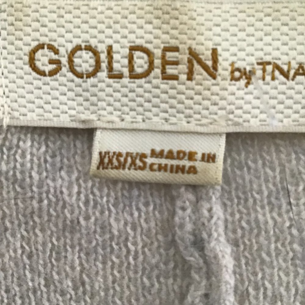 ARITZIA Golden by TNA Roohan Grey Knit Oversized Cardigan Size XXS/XS - Picture 3 of 7